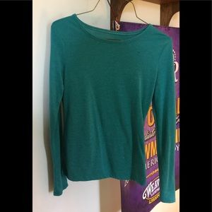 Aeropostale Teal Long Sleeve Top